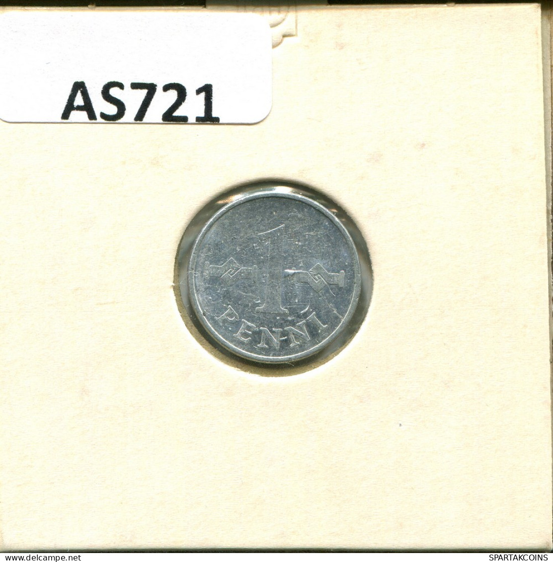 1 PENNY 1971 FINLANDE FINLAND Pièce #AS721.F - Finland