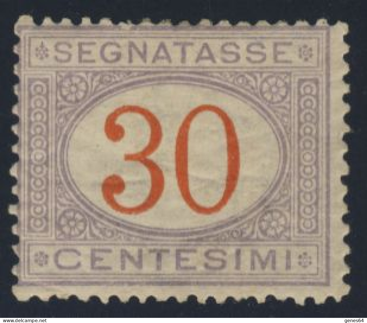 Marca Provvisoria Per Cambiali Dal Regio Decreto Del 9 Gennaio 1908 - 30 C. Viola E Rosso MNH** - Revenue Stamps