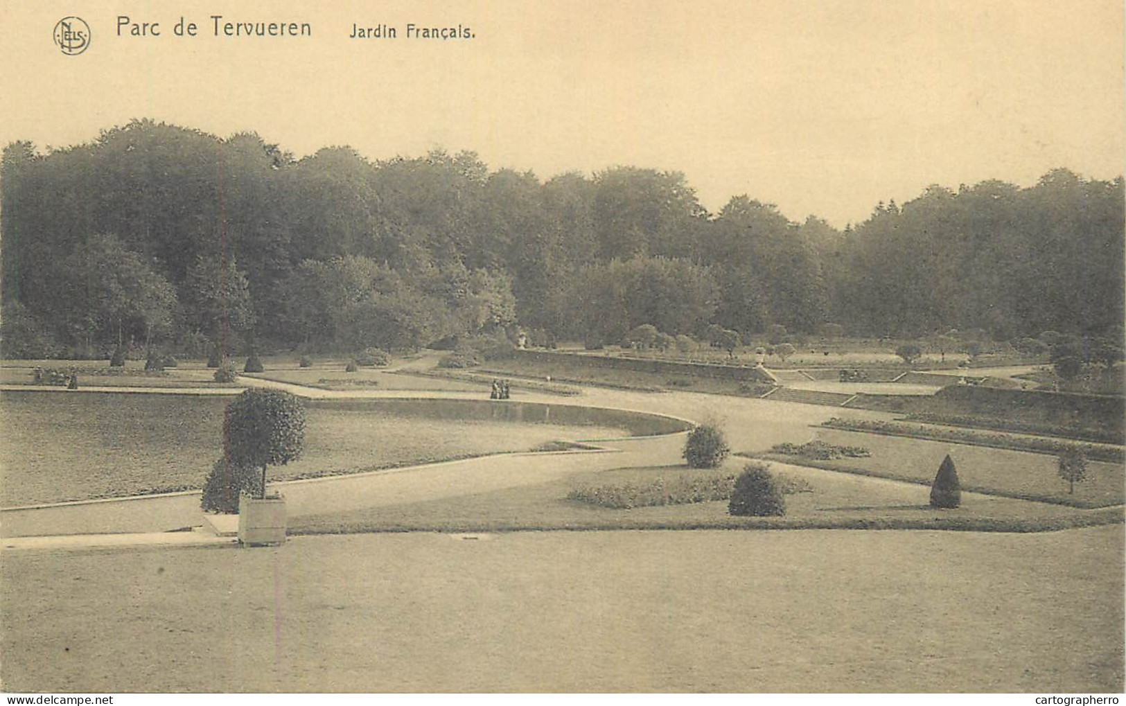 Belgium Tervueren Jardin Francais - Tervuren