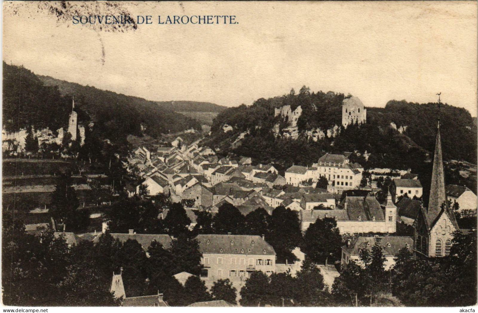 CPA AK Souvenir De Larochette LUXEMBURG (803885) - Larochette