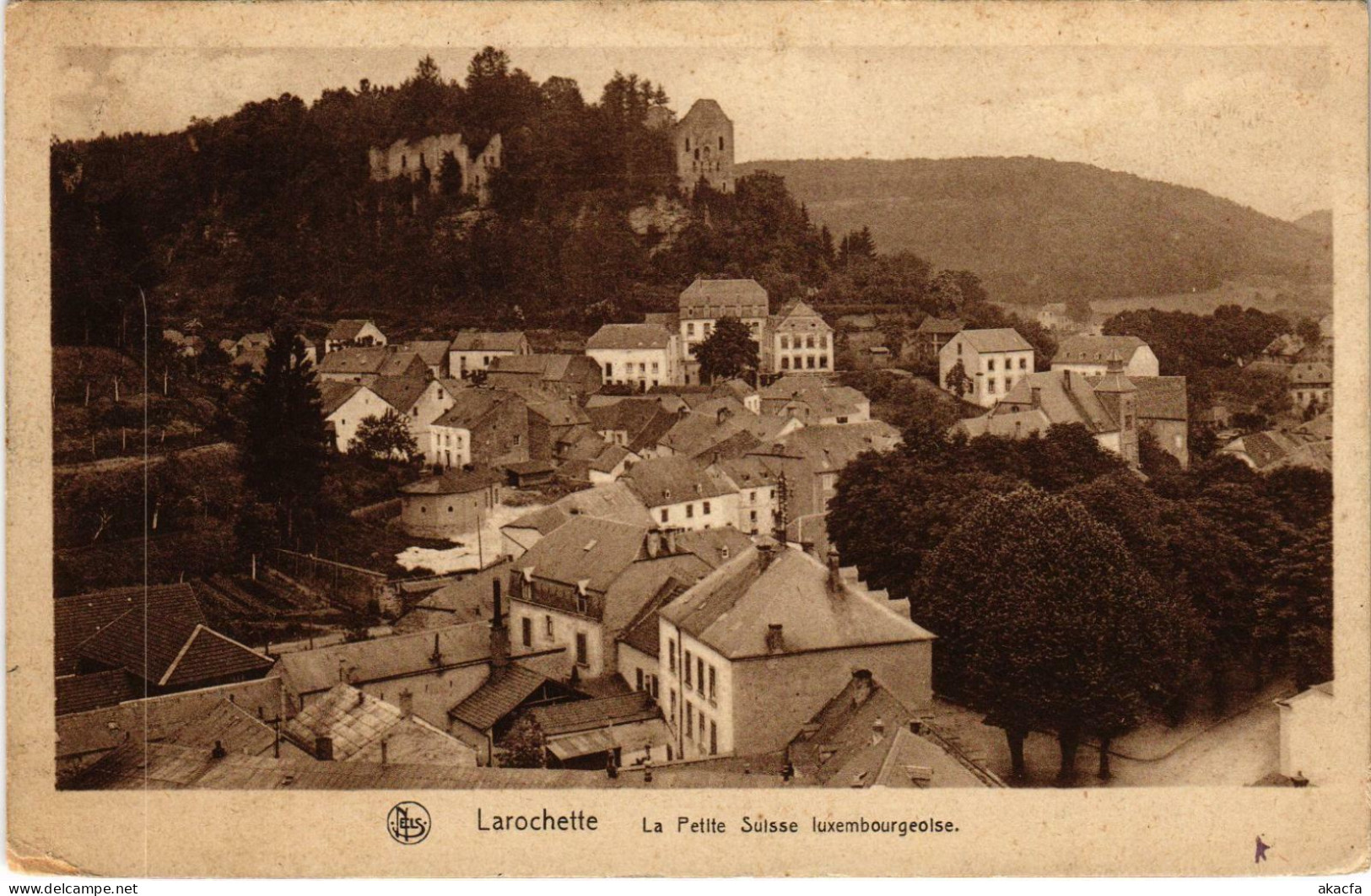 CPA AK Larochette La Petite Suisse Luxembourgeoise LUXEMBURG (803891) - Larochette