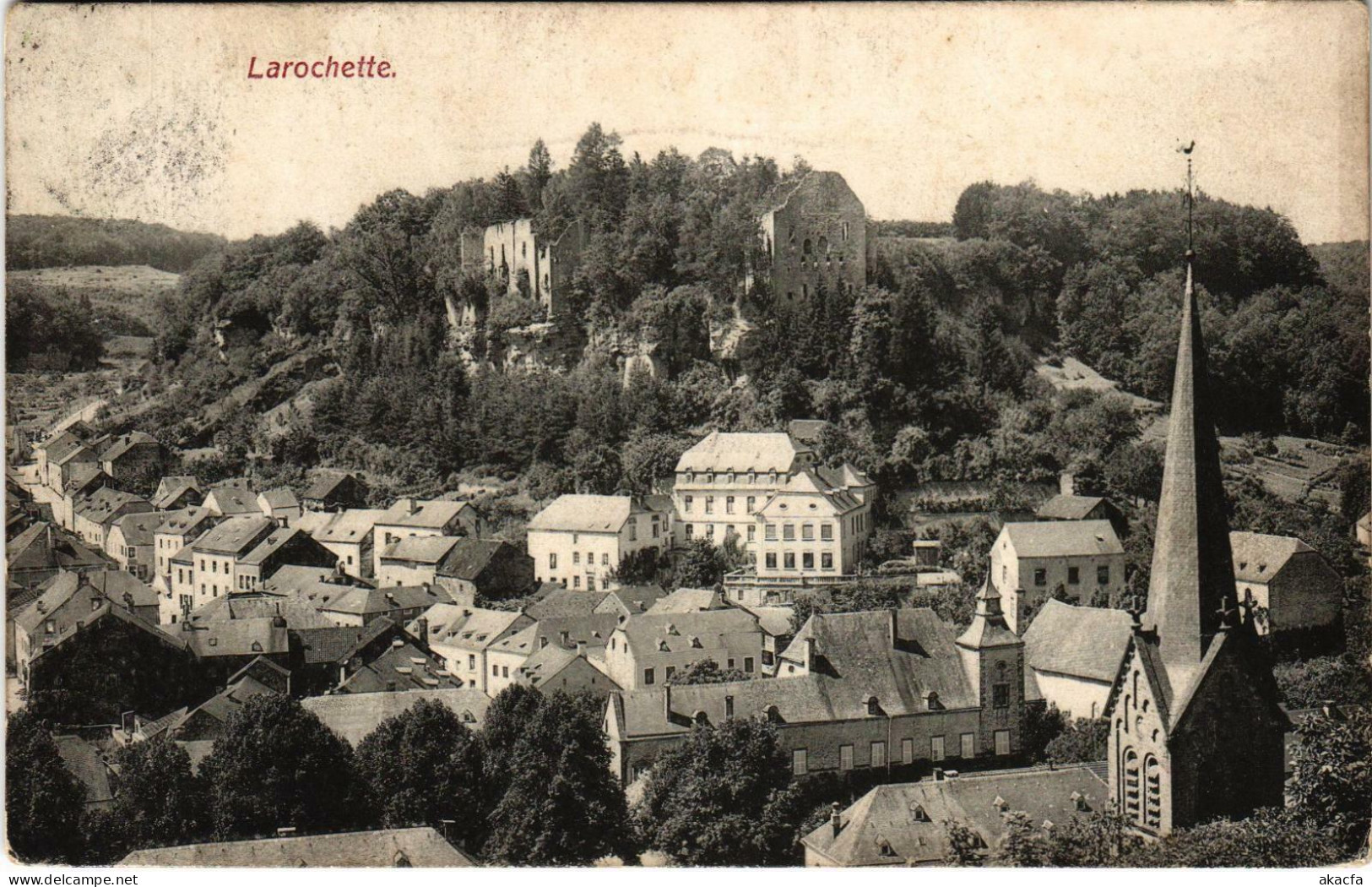 CPA AK Larochette LUXEMBURG (803892) - Larochette