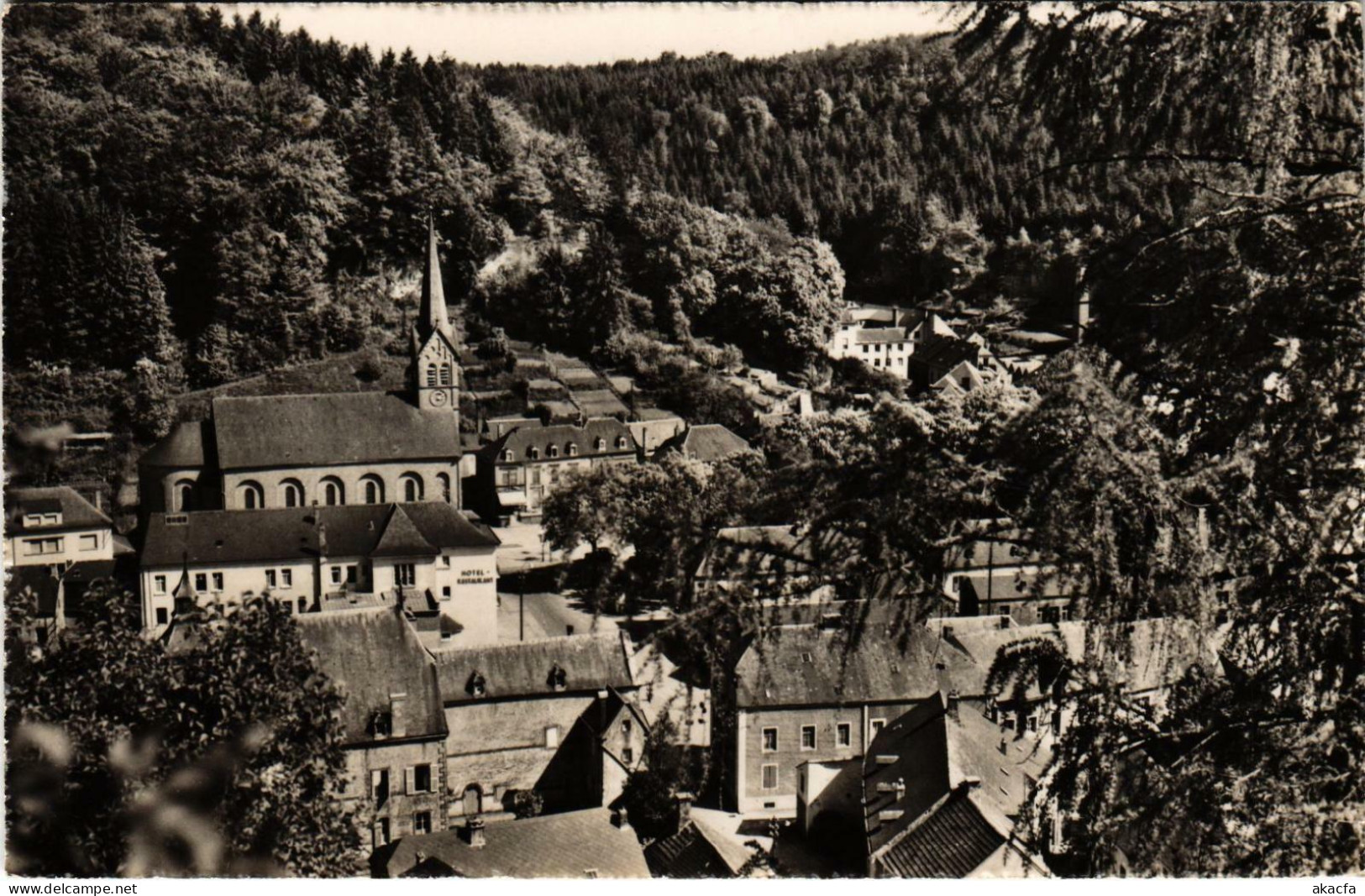 CPA AK Larochette Vue Générale LUXEMBURG (803938) - Larochette