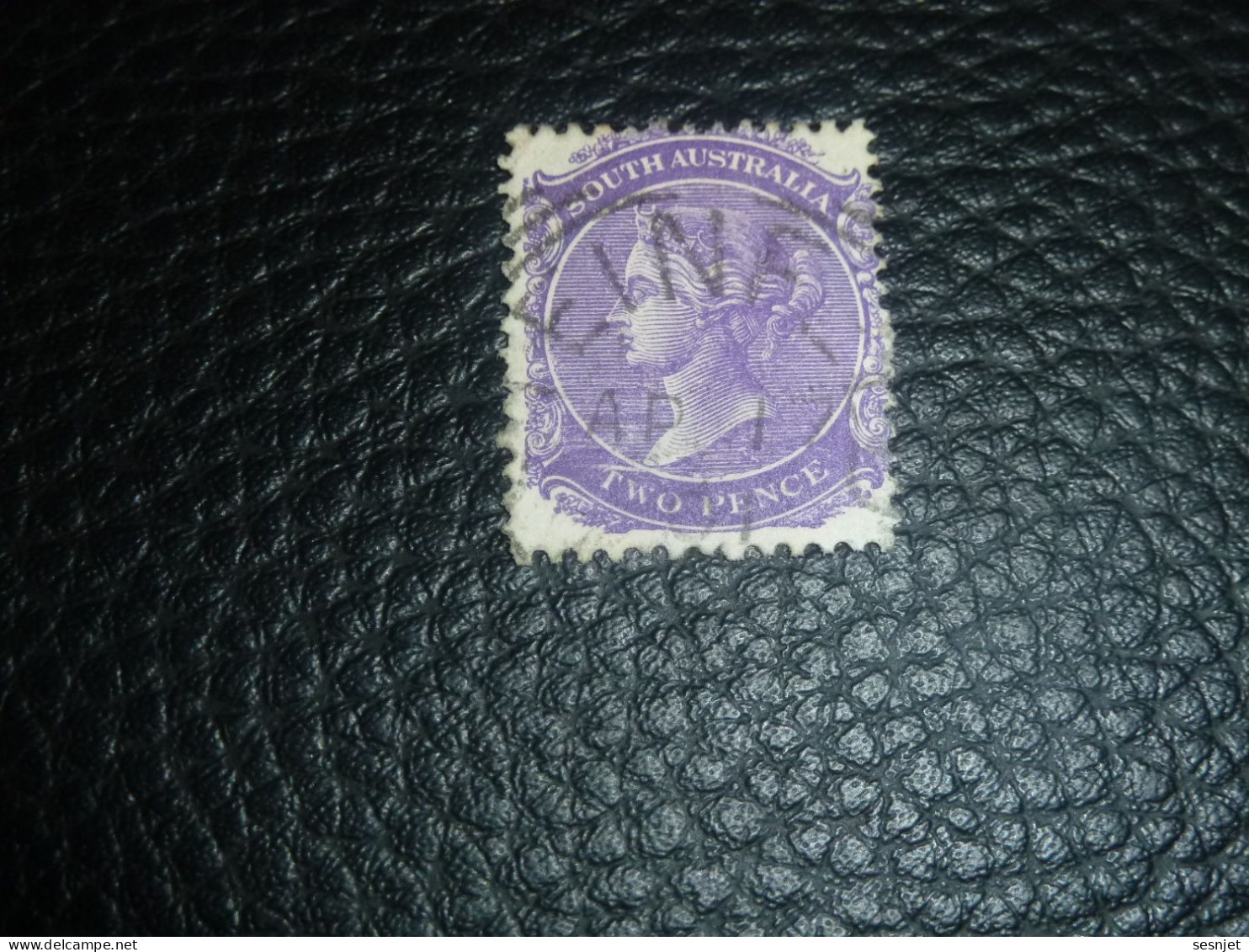 South Australia - Victoria - Two Pence - Lilas - Oblitéré - Année 1890 - - Oblitérés