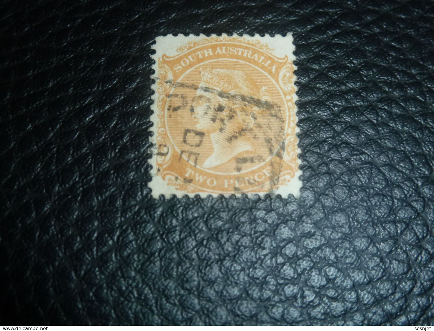 South Australia - Victoria - Two Pence - Orange - Oblitéré - Année 1890 - - Used Stamps