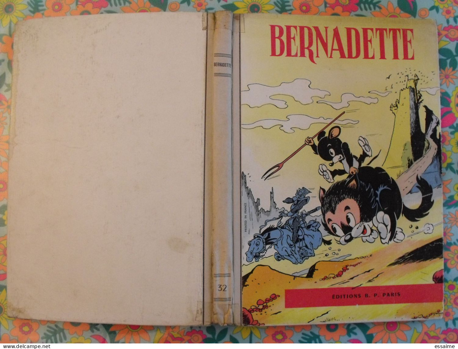 Recueil BD Bernadette 1960 N° 206 à 218. Calvo (moustache Et Trotinette). Pierdec Tiky Lay Hempay Colomb. à Redécouvrir - Bernadette