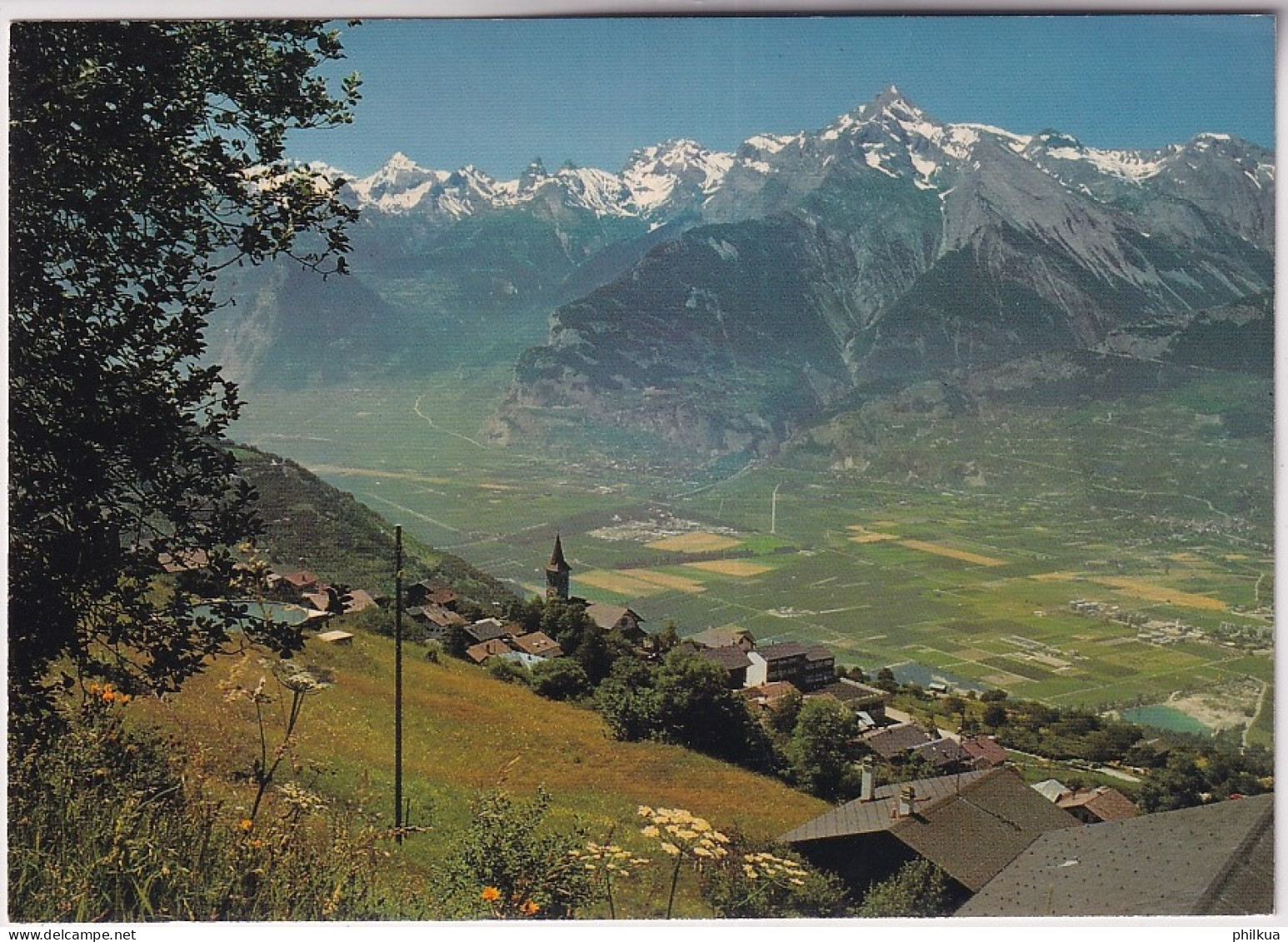 Veysonnaz Et Les Alpes Vaudoises - Veysonnaz