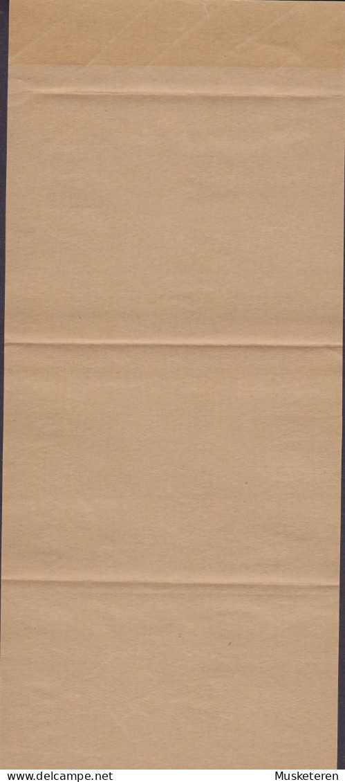 Canada Postal Stationery Ganzsache Entier Wrapper Bande Journal Streifband 1c. George V. Unused (2 Scans) - 1903-1954 De Koningen