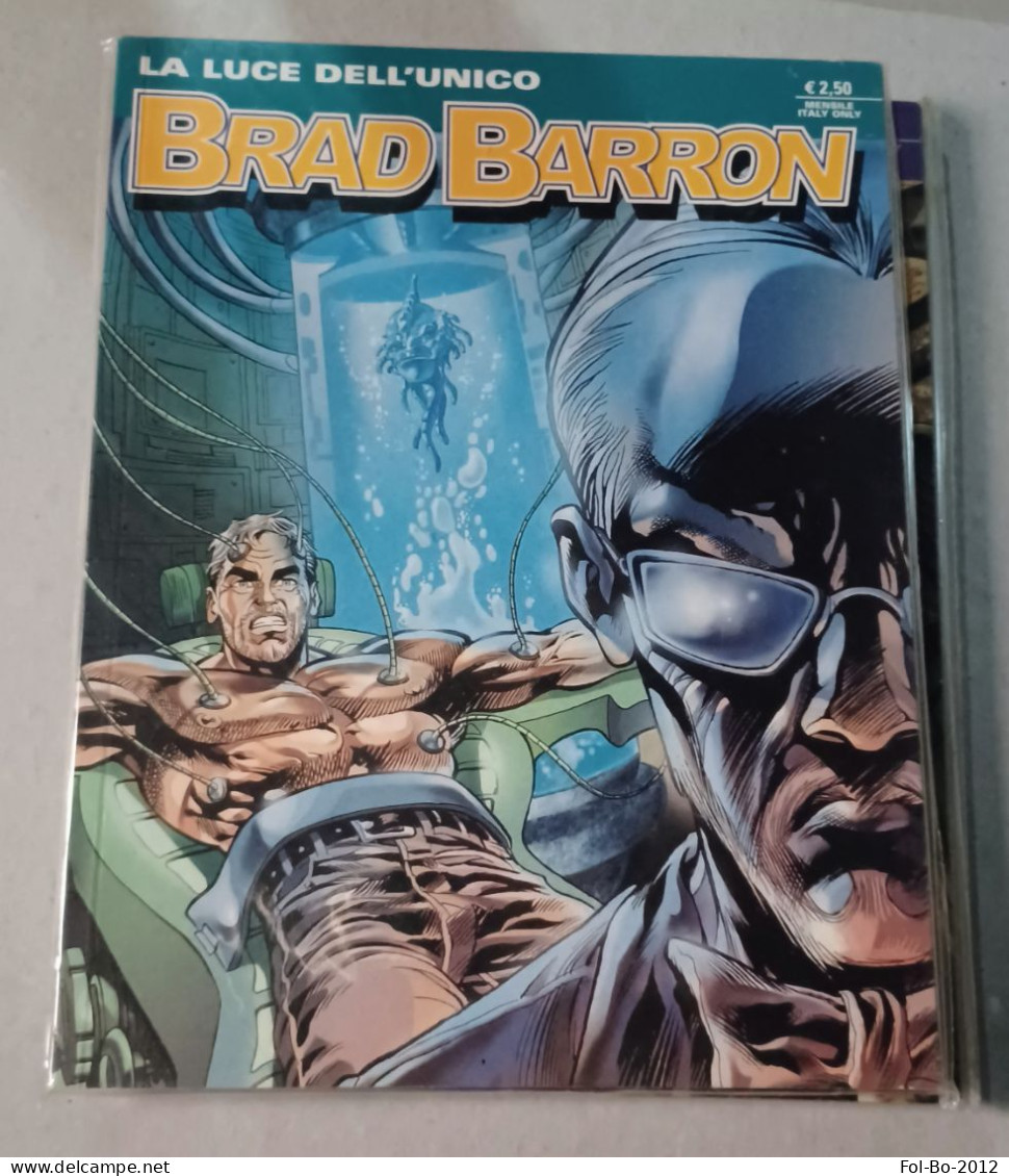 Brad Barron,n 7 Originale Fumetto Bonelli - Bonelli