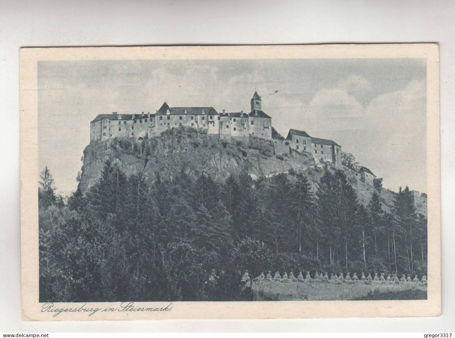 C7796) RIEGERSBURG In STeiermark - 1927 - Riegersburg