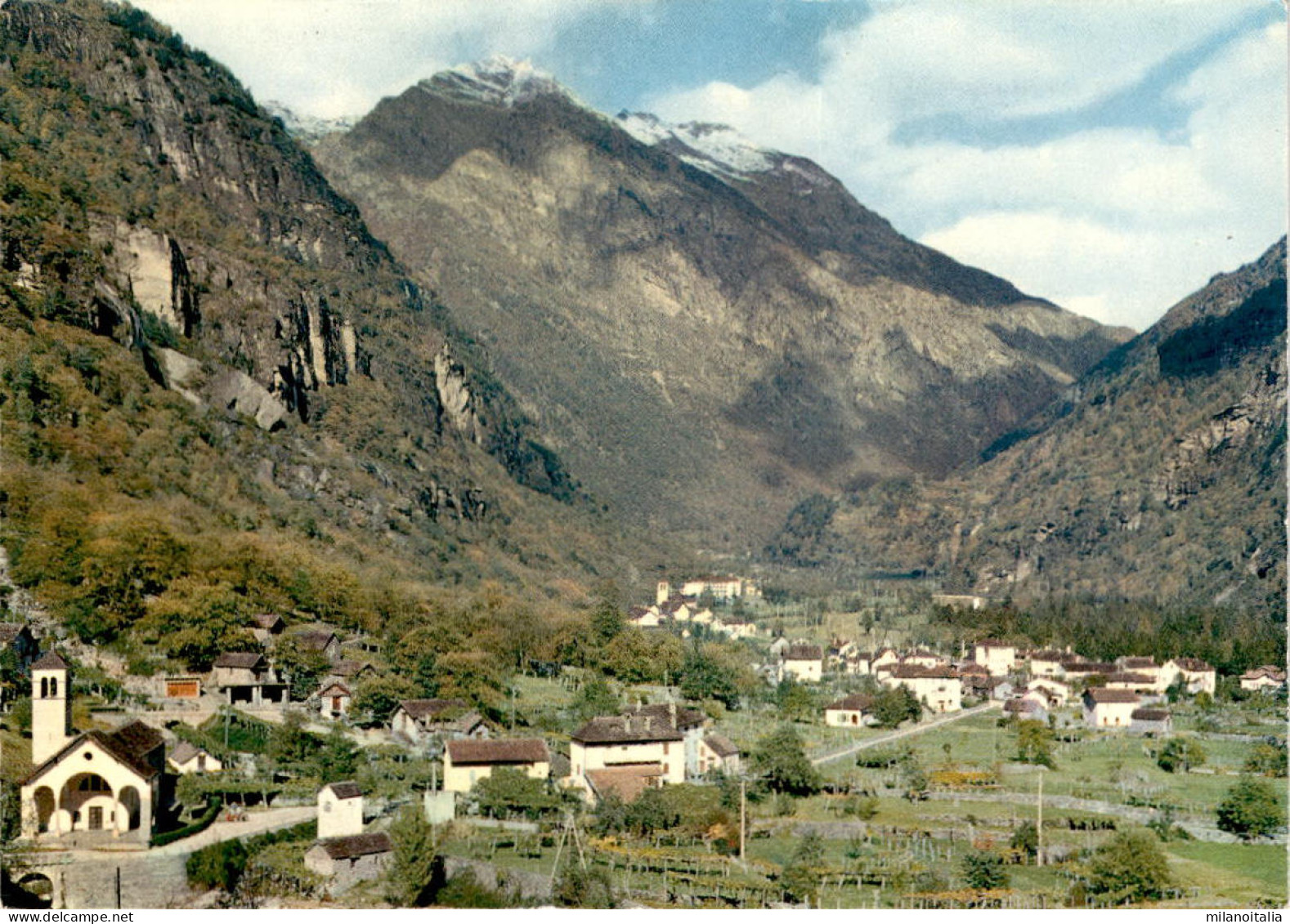 Cevio - Vallemaggia - Veduta Generale (5302) - Cevio