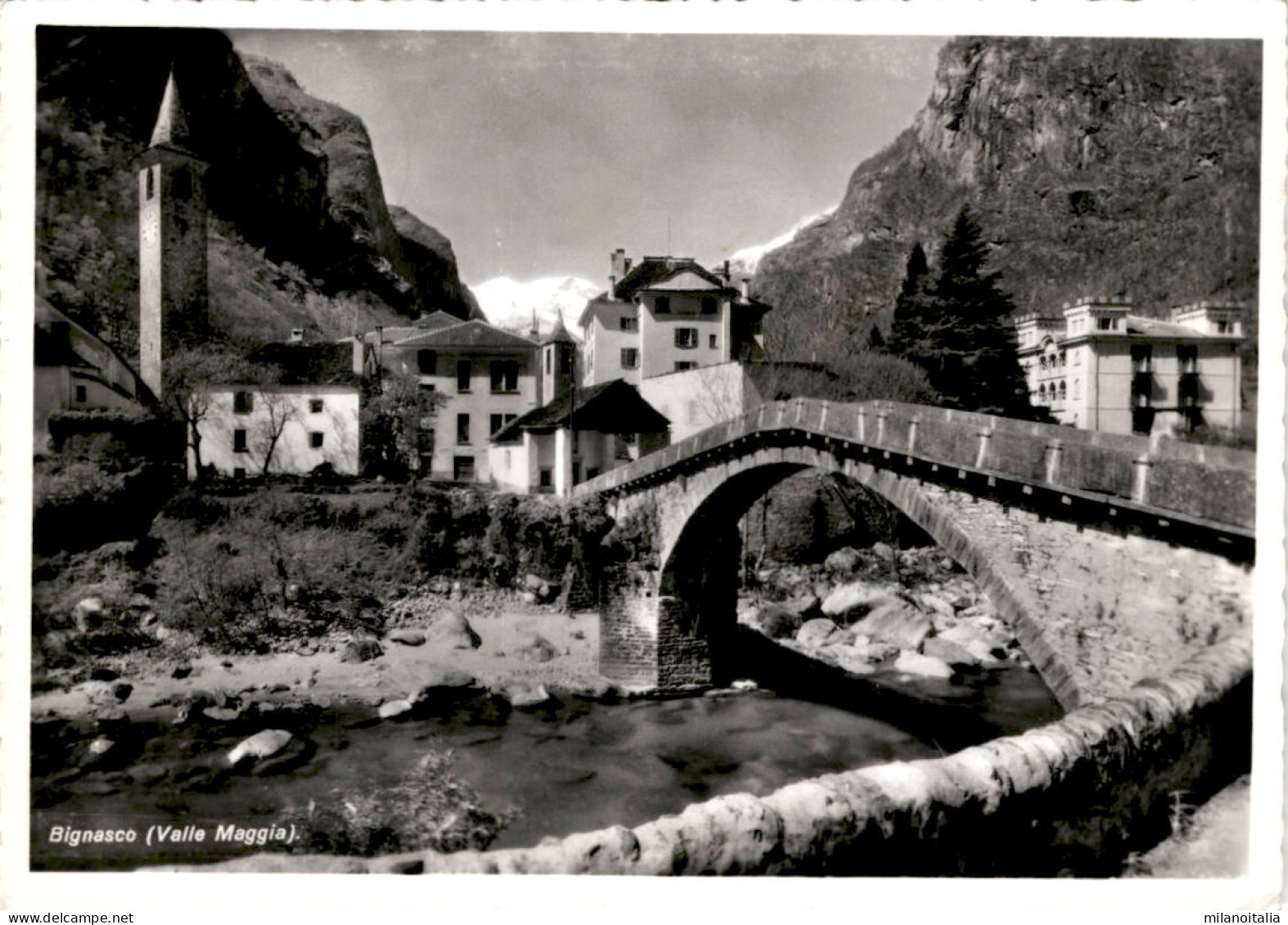 Bignasco - Valle Maggia * 23. 8. 1962 - Maggia