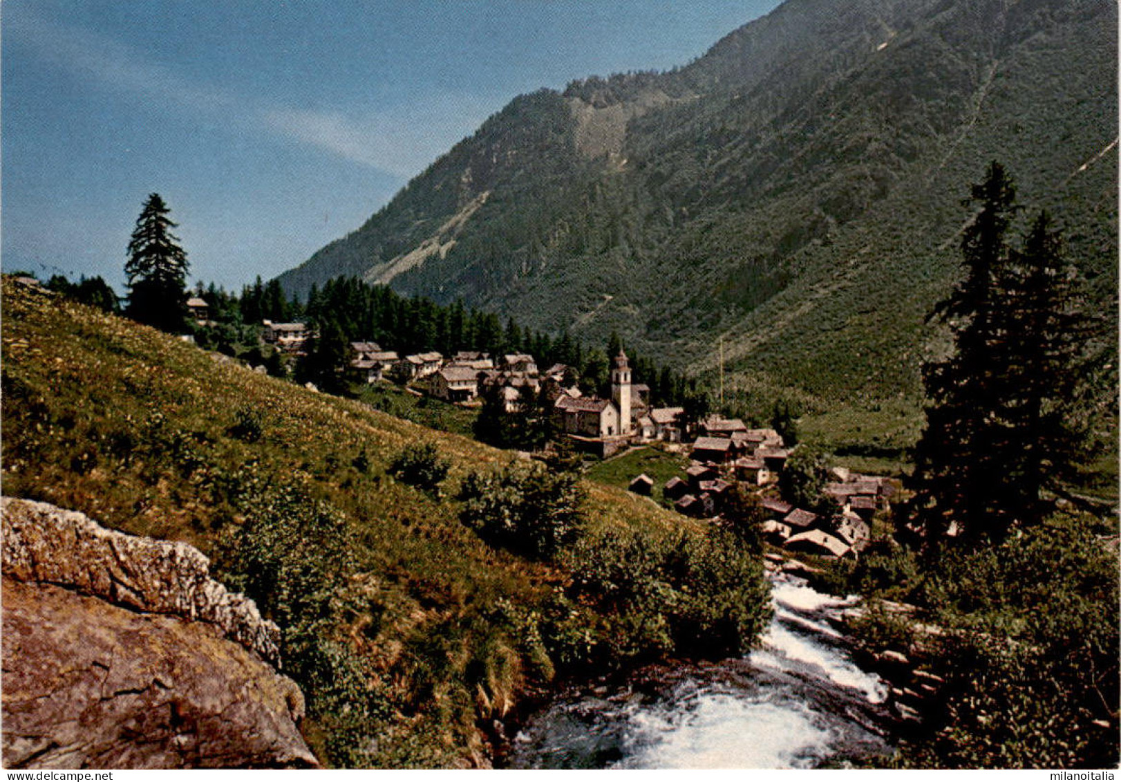 Bosco-Gurin, Valle Maggia  - Bosco/Gurin