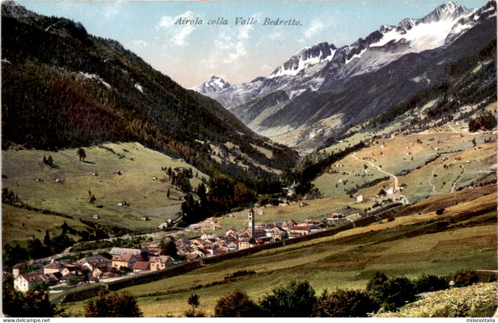 Airolo Colla Valle Bedretto (4682) - Bedretto