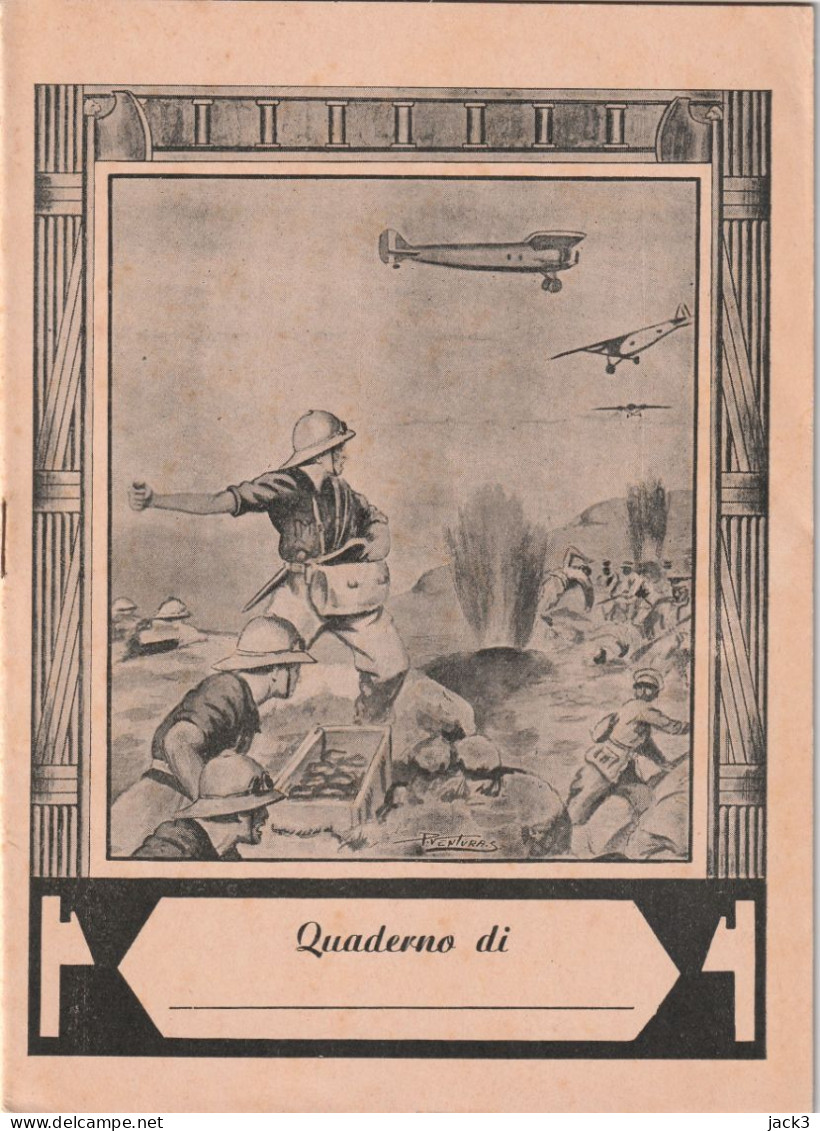 QUADERNO - GIOVENTU' EROICA - Italien