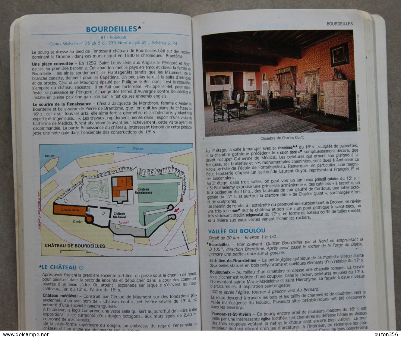 Périgord, Quercy, Guide De Tourisme Michelin, 1999 - Michelin-Führer