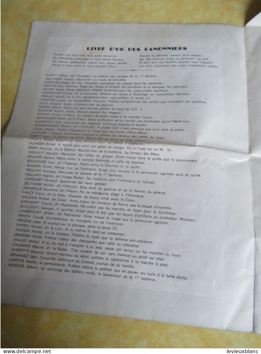 Militaria/ Faire -Part De Décés Humoristique/PERE CENT//1951       FPD126 - Obituary Notices