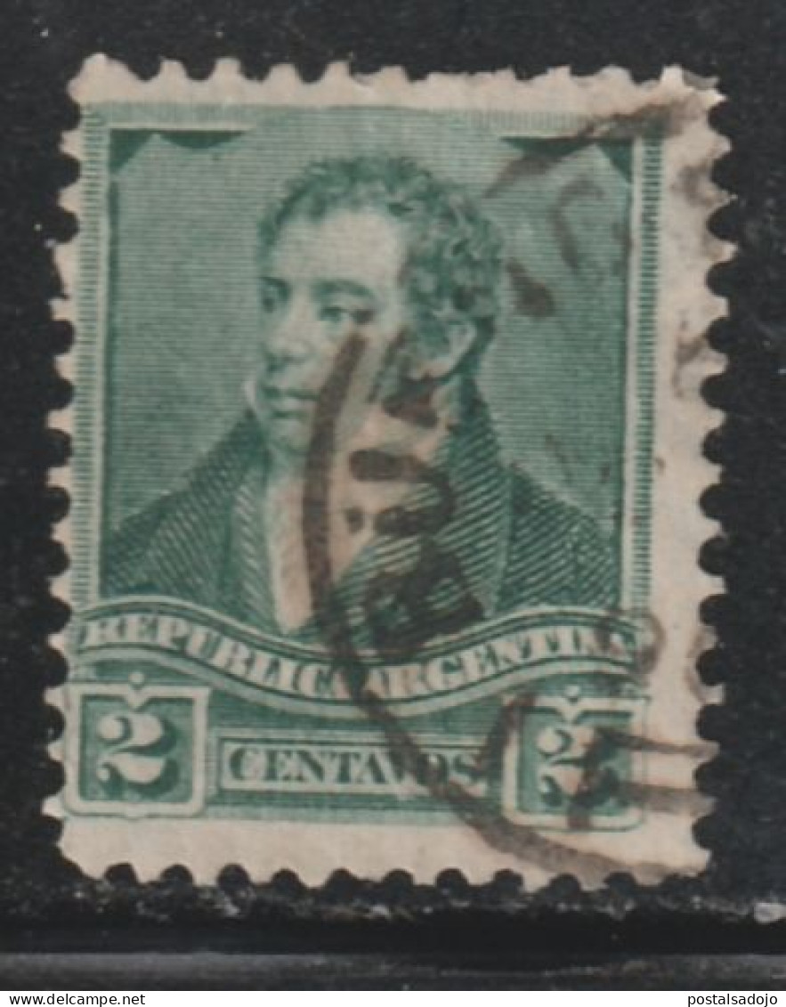 ARGENTINE 1375 // YVERT 96 // 1892-98 - Used Stamps