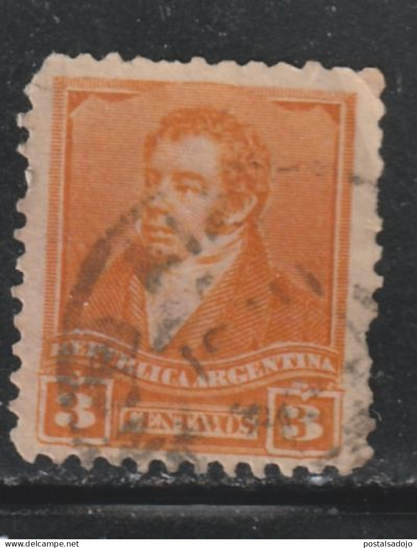 ARGENTINE 1376 // YVERT 97 // 1892-98 - Used Stamps