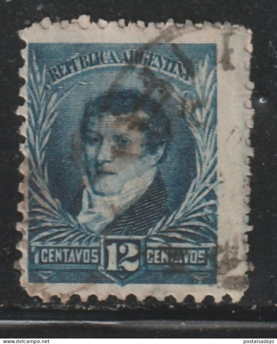 ARGENTINE 1378 // YVERT 100 // 1892-96 - Oblitérés