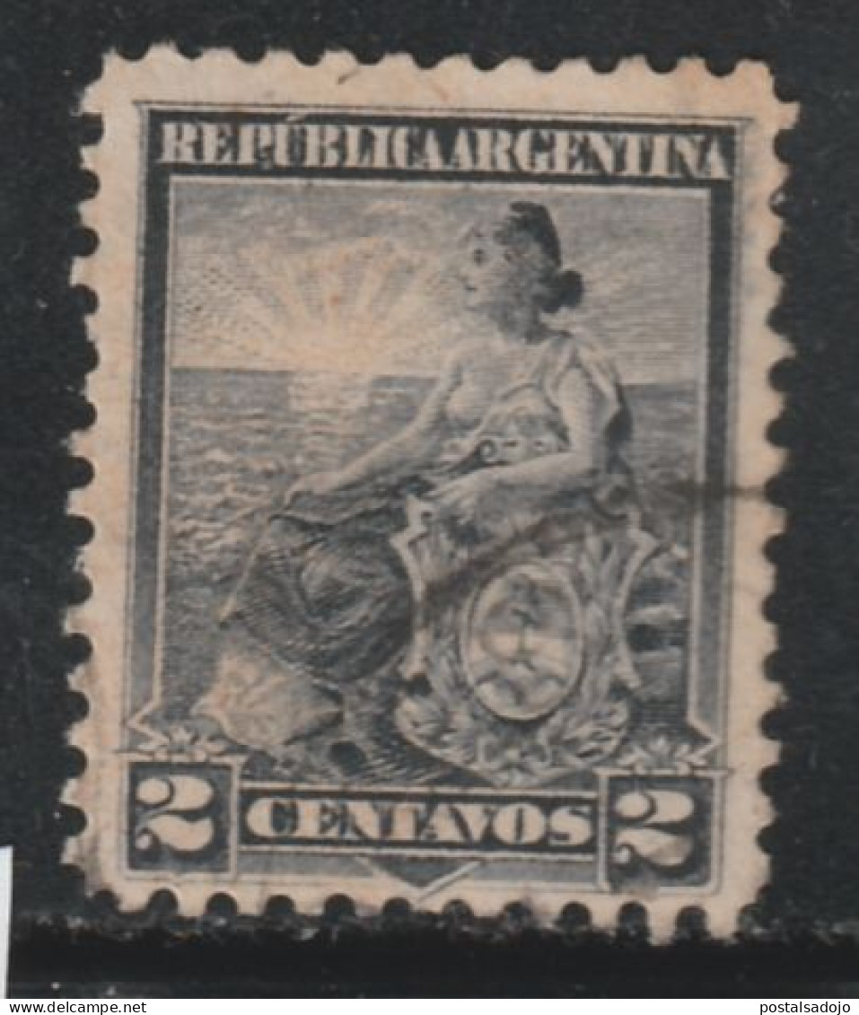 ARGENTINE 1380 // YVERT 112 // 1899-03 - Oblitérés