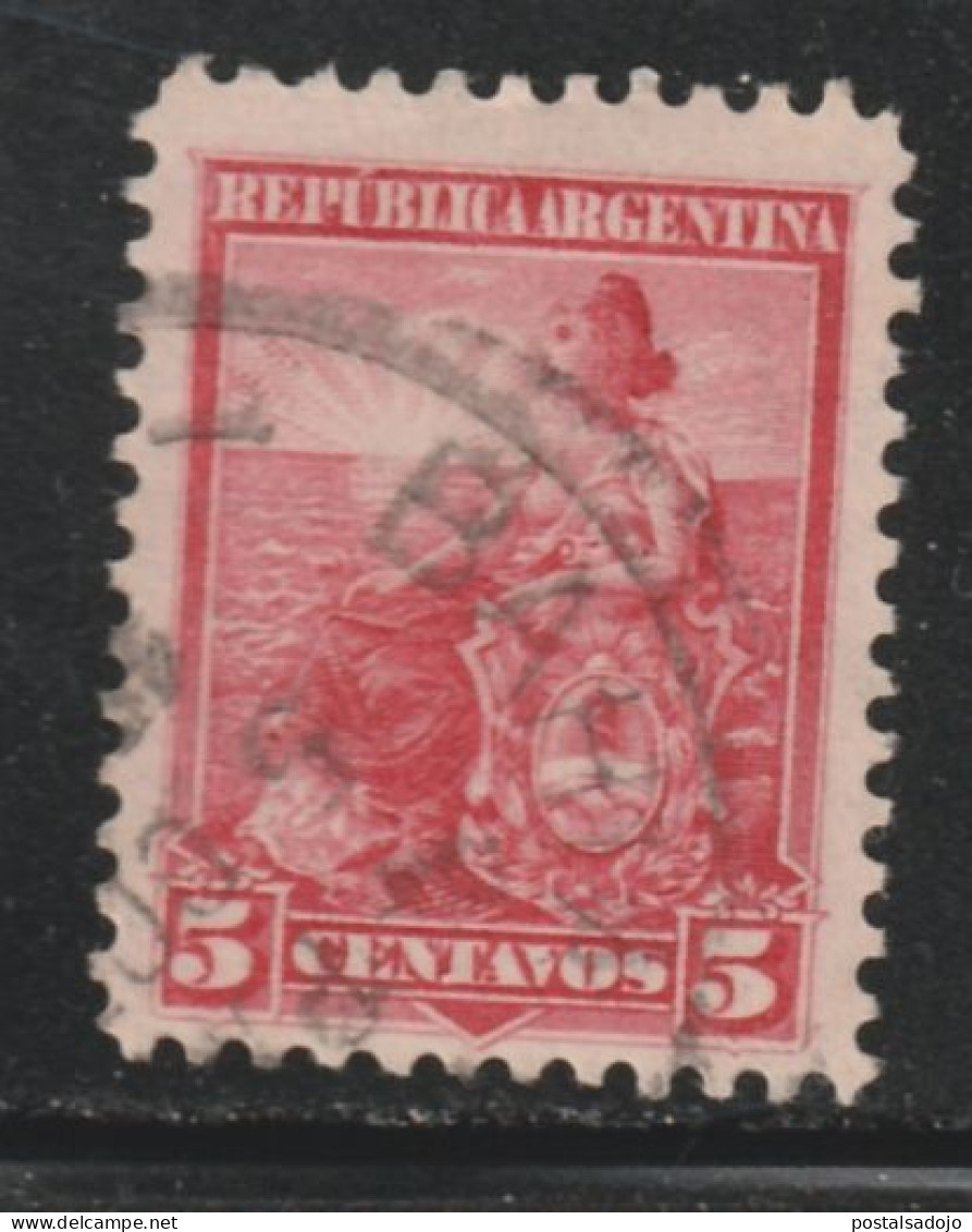 ARGENTINE 1382 // YVERT 115 // 1899-03 - Oblitérés