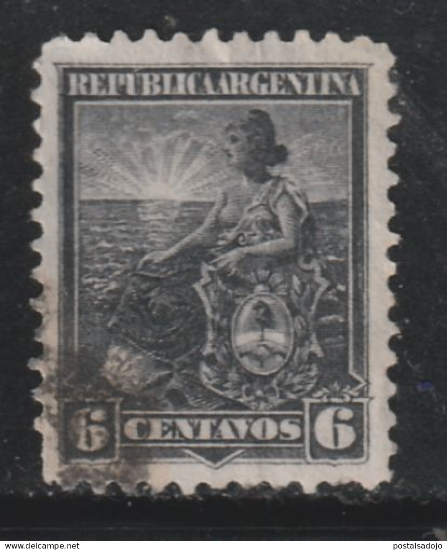 ARGENTINE 1383 // YVERT 116 // 1899-03 - Oblitérés