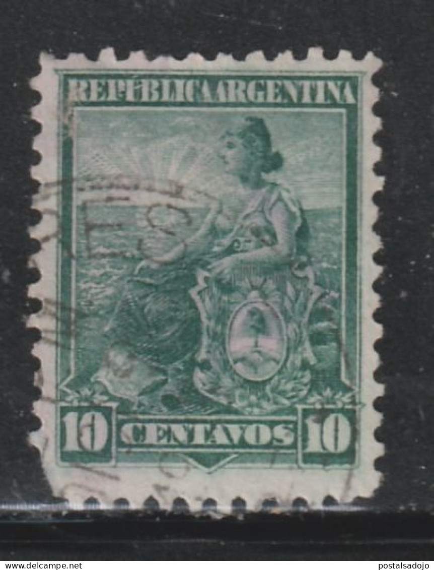 ARGENTINE 1384 // YVERT 117 // 1899-03 - Oblitérés