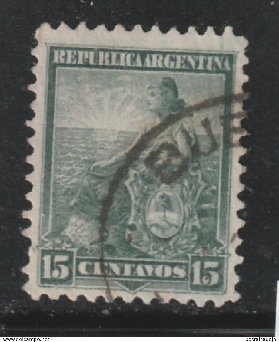 ARGENTINE 1385 // YVERT 120 // 1899-03 - Used Stamps