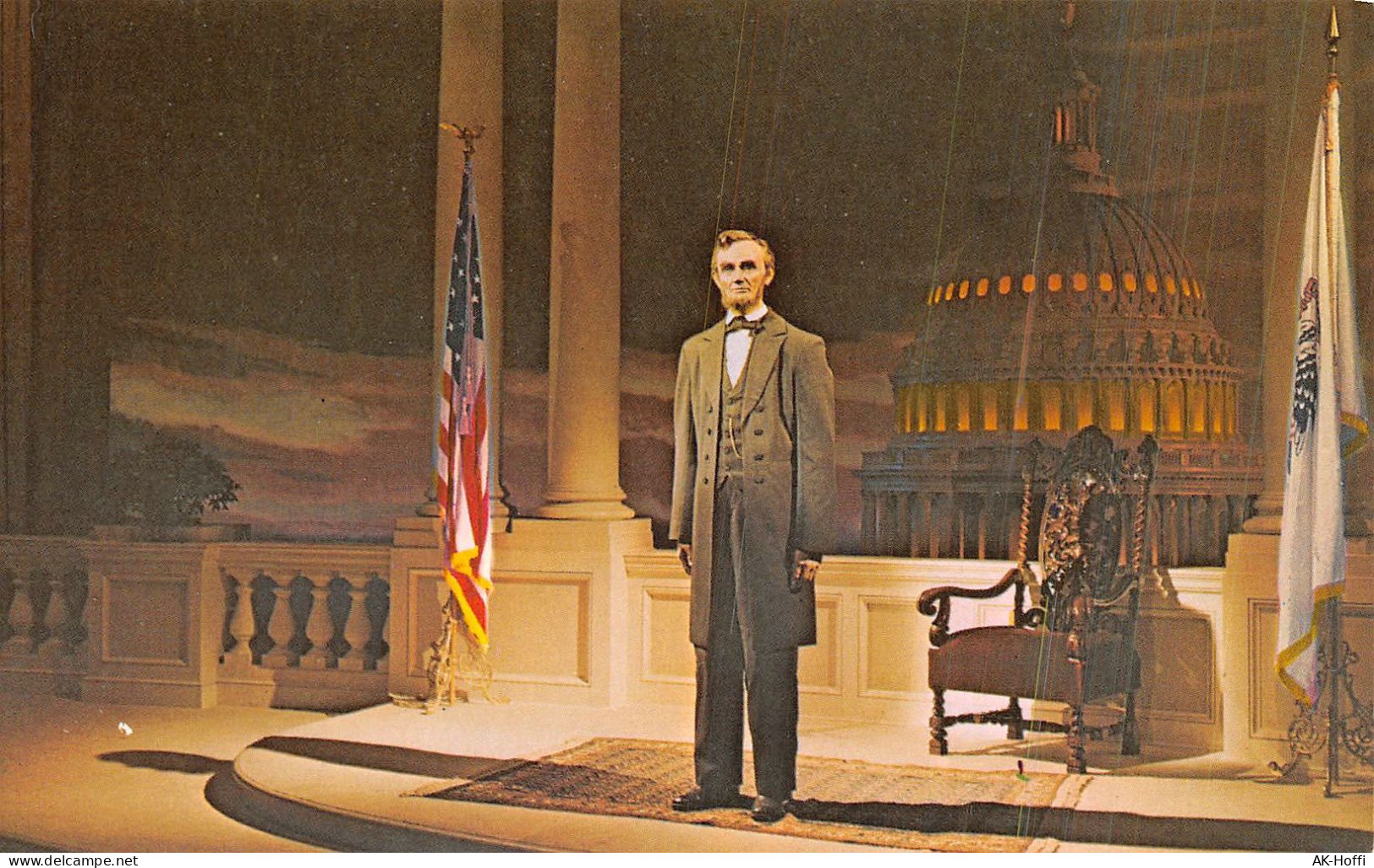 DISNEYLAND ANAHEIM MR. LINCOLN (513) - Anaheim