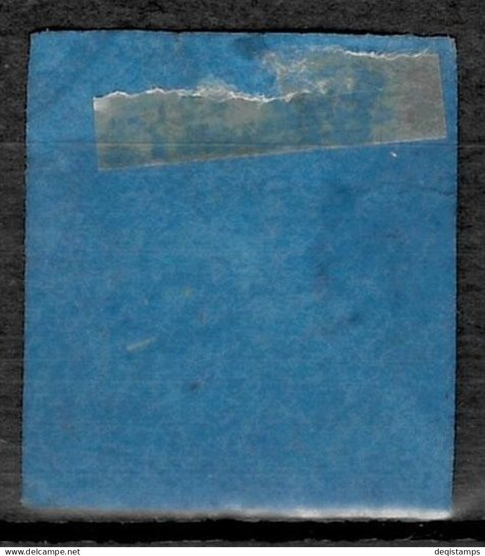 German States Oldenburg ""Coat Of Arms"" 1/30t. Blue  Used Stamp - Oldenburg