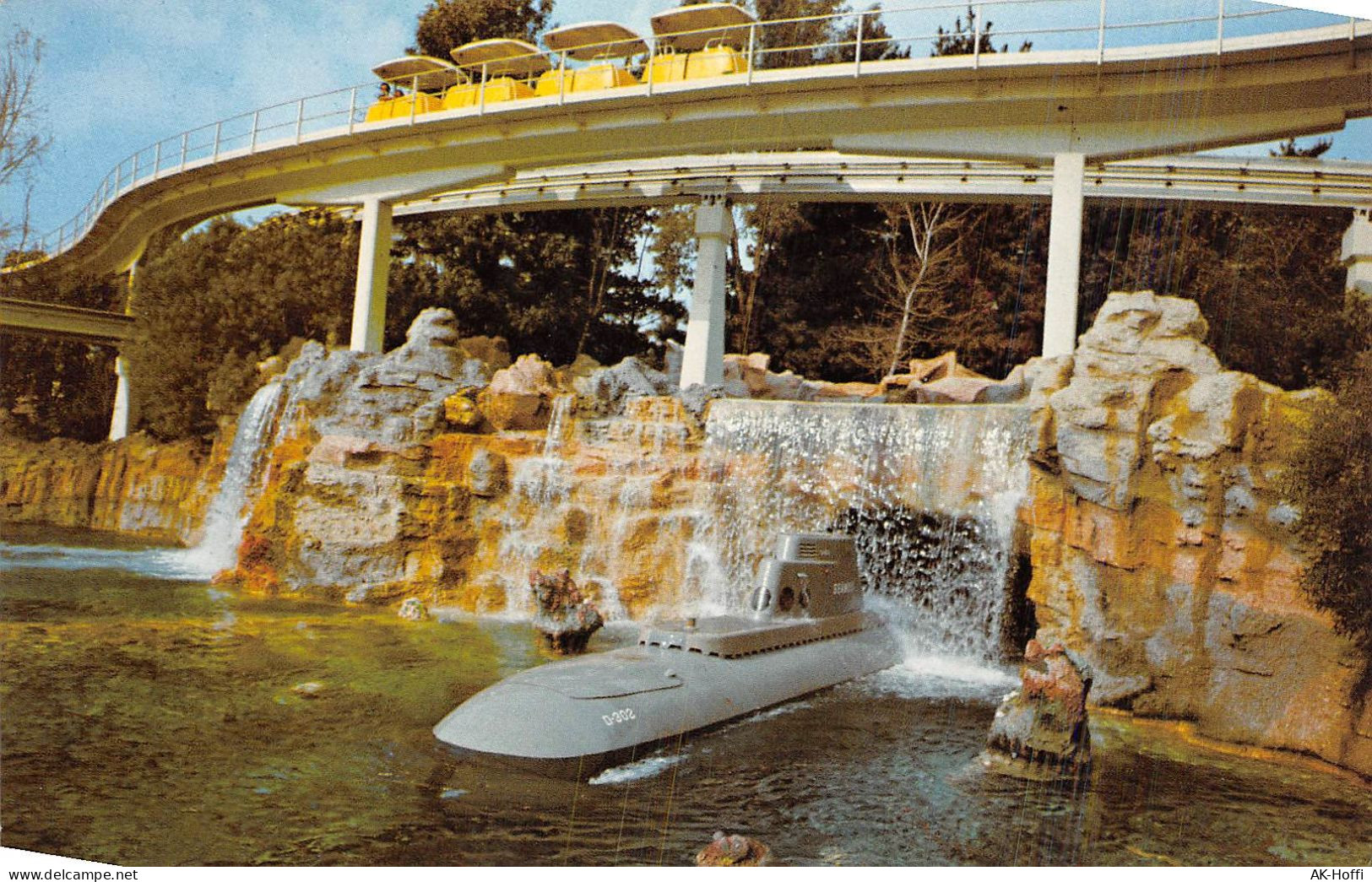 DISNEYLAND ANAHEIM SUBMARINE VOYAGE (516) - Anaheim