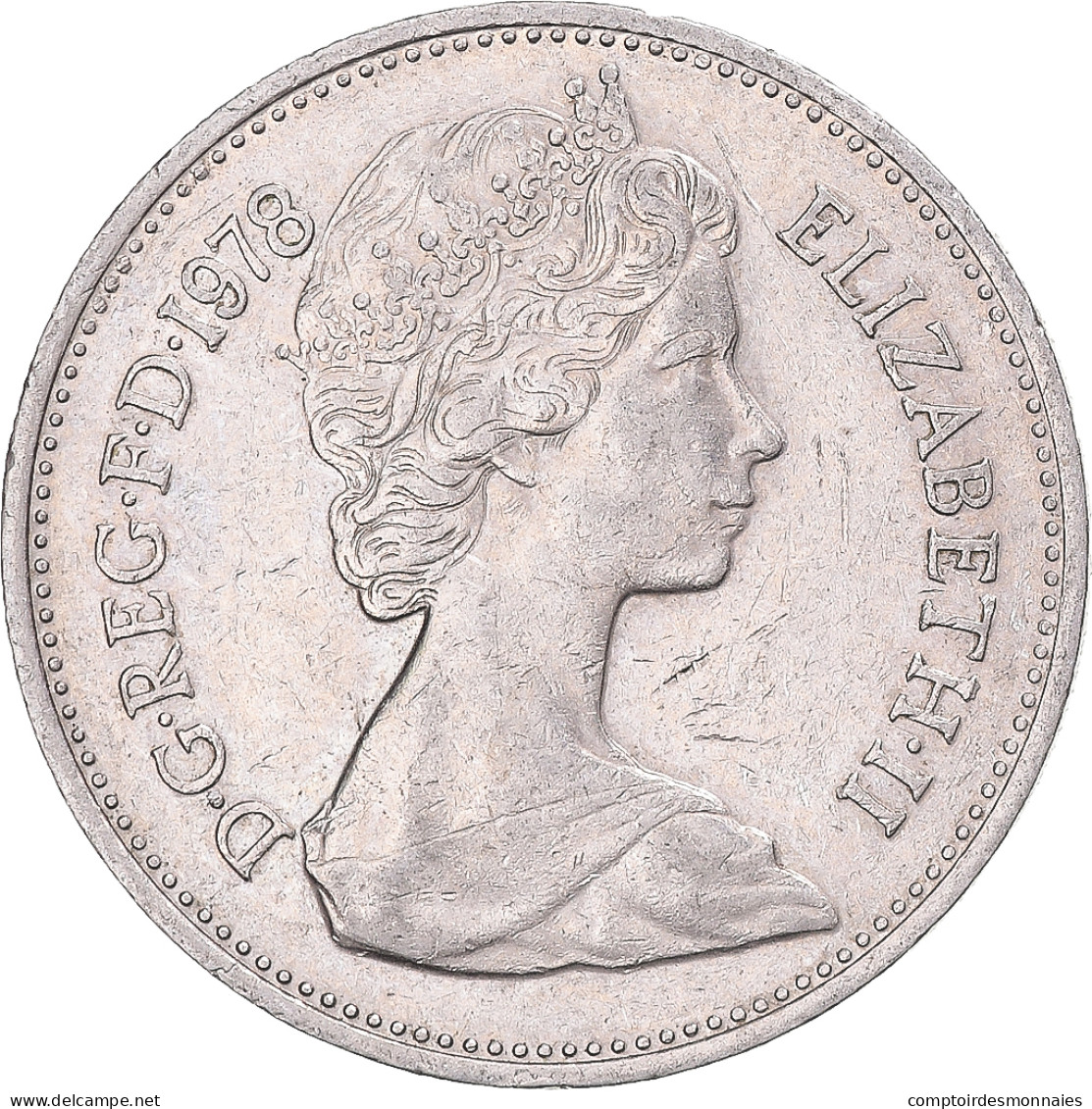 Monnaie, Grande-Bretagne, 5 New Pence, 1978 - 5 Pence & 5 New Pence