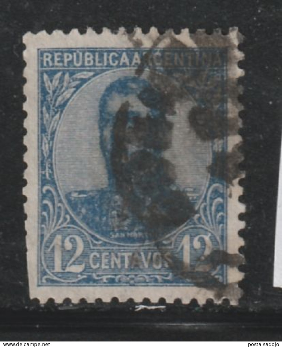 ARGENTINE 1389 // YVERT 141 // 1908-09 - Used Stamps