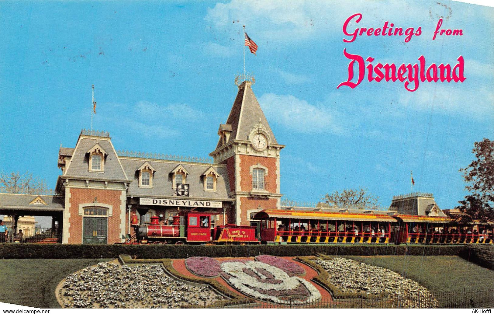 DISNEYLAND ANAHEIM Greetings From Disneyland (518) - Anaheim