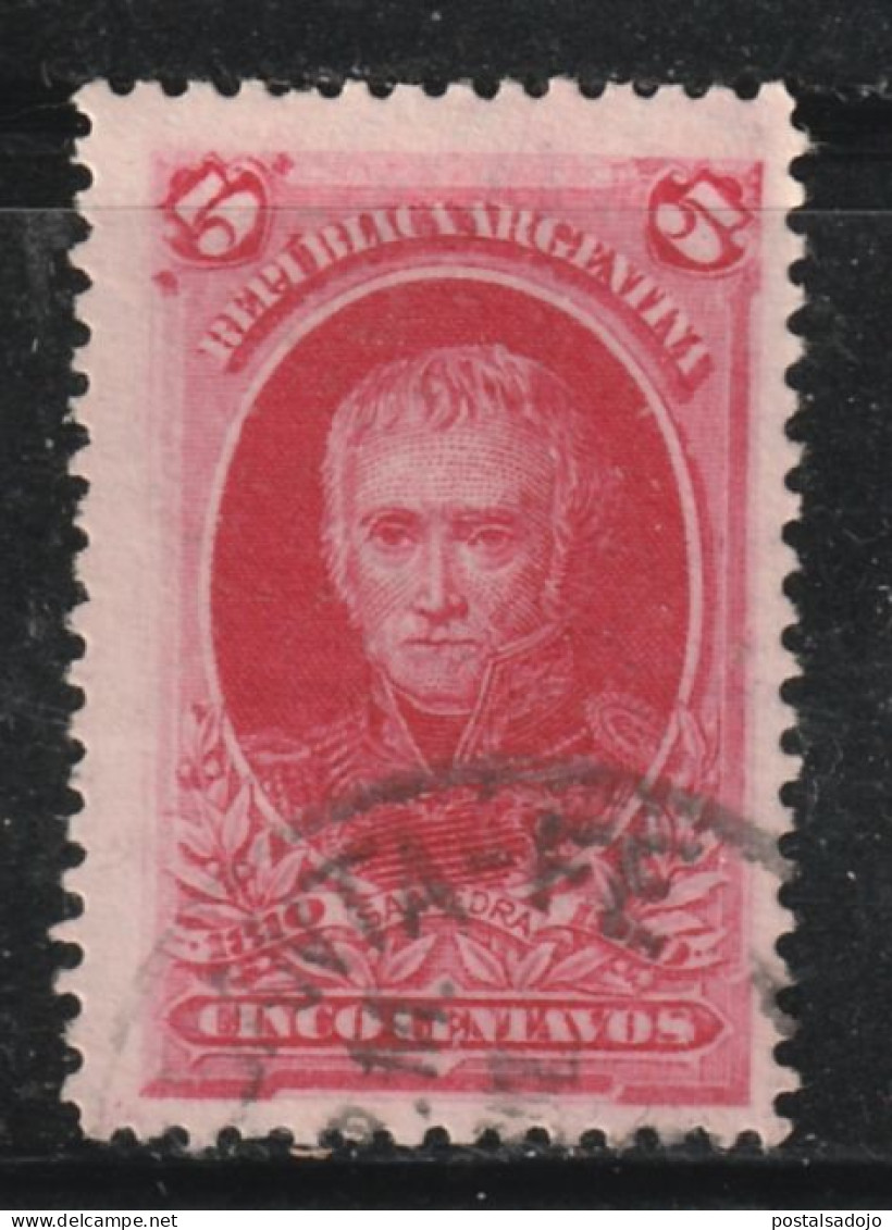 ARGENTINE 1391 // YVERT 153 // 1910 - Used Stamps