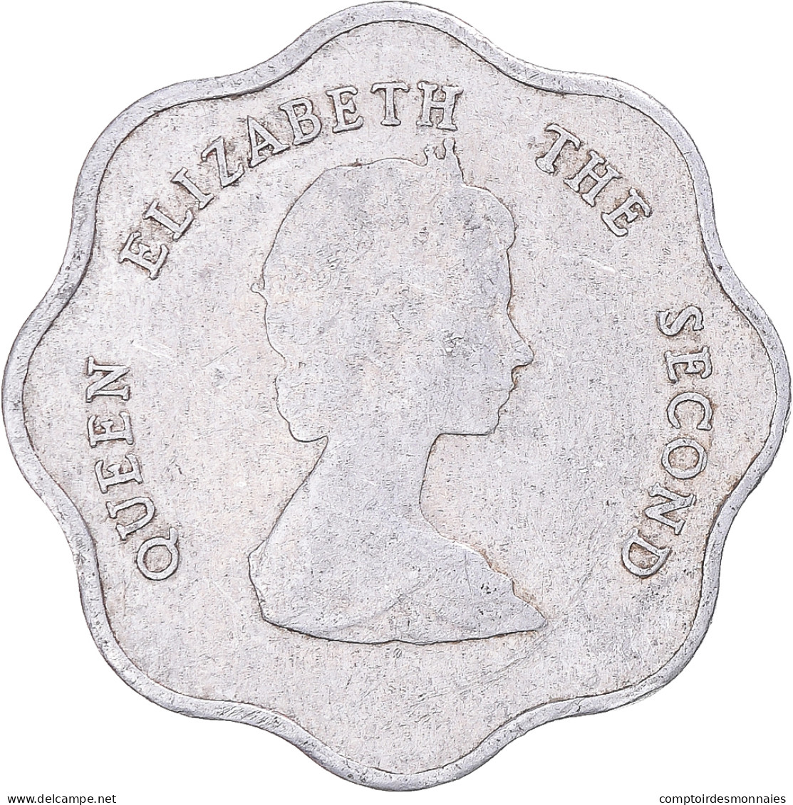 Monnaie, Etats Des Caraibes Orientales, 5 Cents, 1981 - Caraibi Orientali (Stati Dei)
