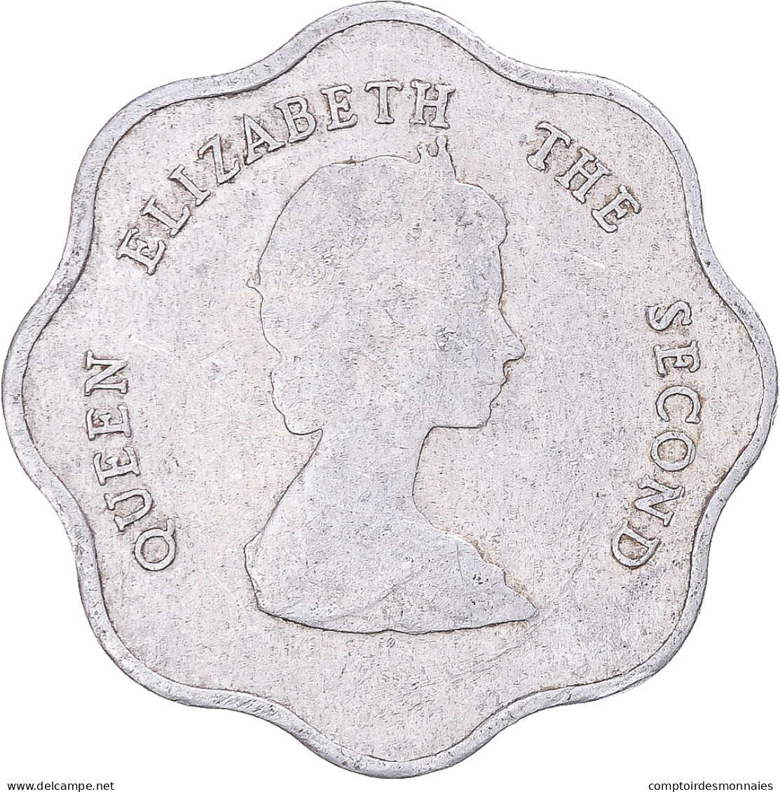 Monnaie, Etats Des Caraibes Orientales, 5 Cents, 1981 - Caraïbes Orientales (Etats Des)