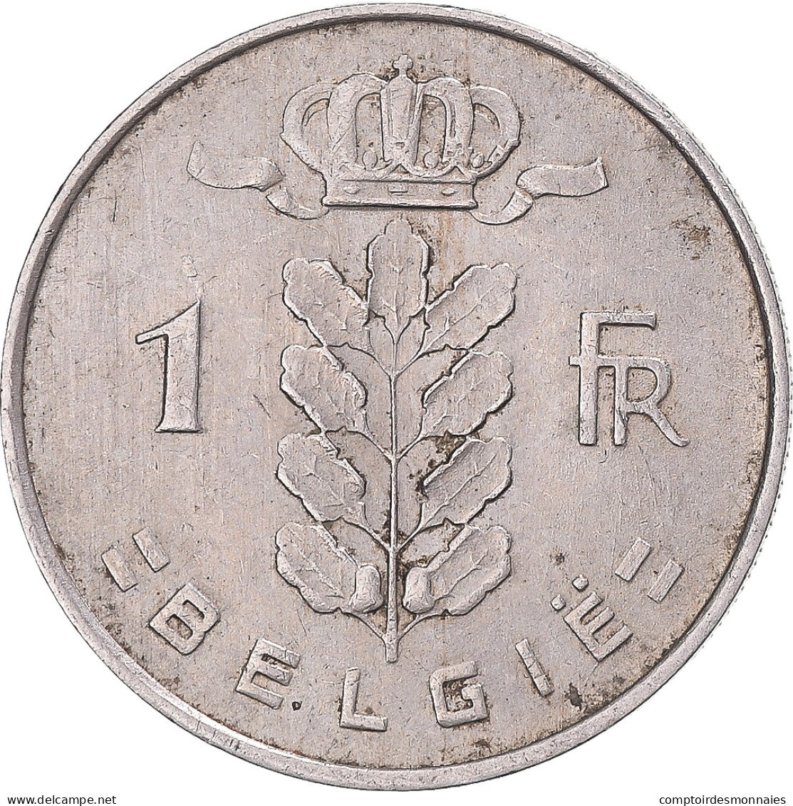 Monnaie, Belgique, Franc, 1950 - 1 Franc