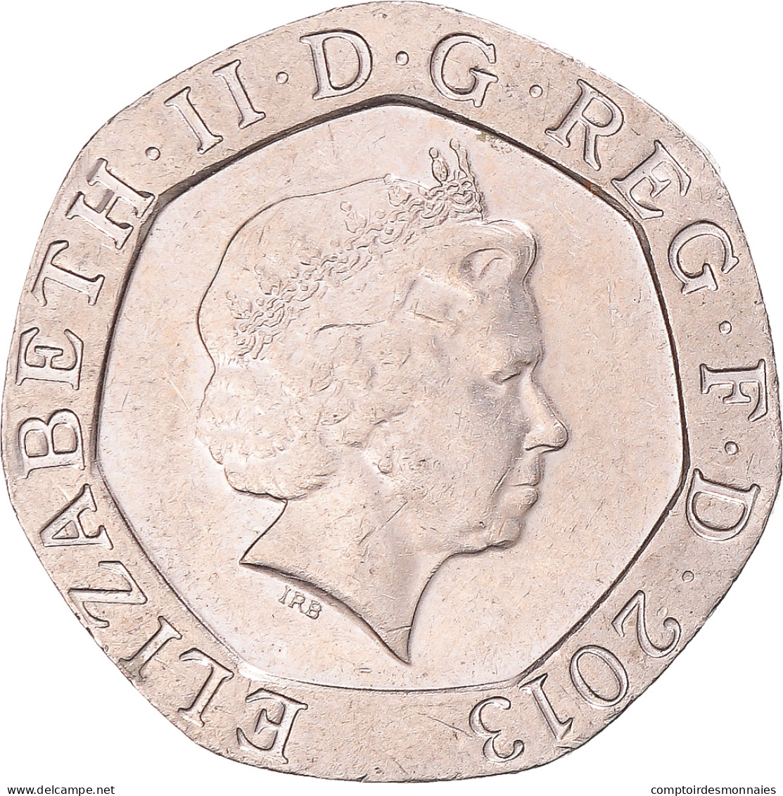 Monnaie, Grande-Bretagne, 20 Pence, 2013 - 20 Pence