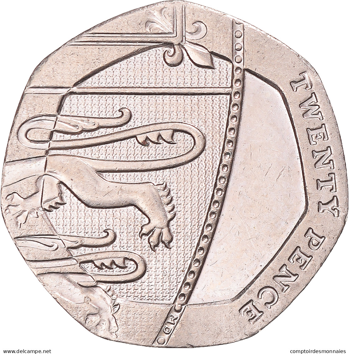 Monnaie, Grande-Bretagne, 20 Pence, 2013 - 20 Pence