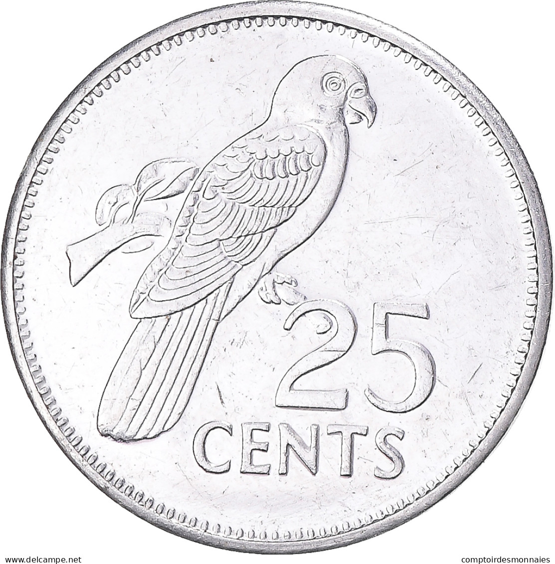 Monnaie, Seychelles, 25 Cents, 1997 - Seychelles