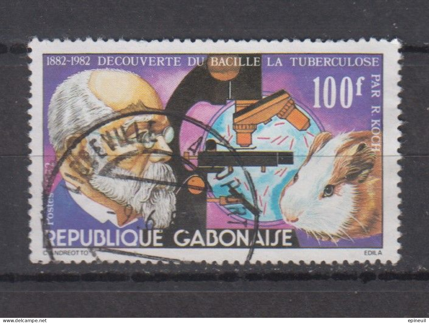 GABON ° 1982 YT N° 495 - Gabon (1960-...)