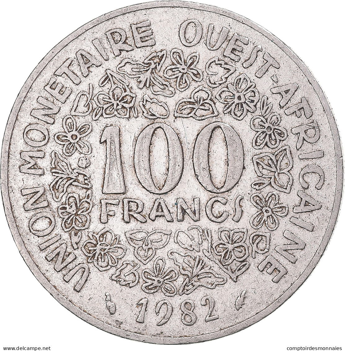 Monnaie, Communauté économique Des États De L'Afrique De L'Ouest, 100 Francs - Ivoorkust