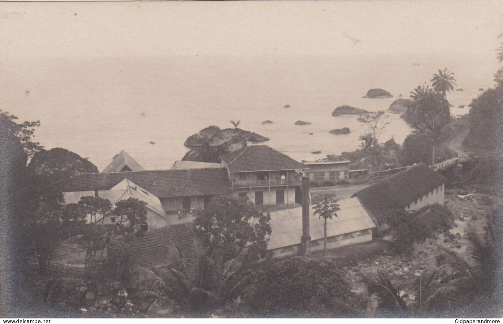 RPPC - PORTUGAL - SAO TOME E PRINCIPE - OLD PORTUGUESE COLONY - Sao Tome And Principe