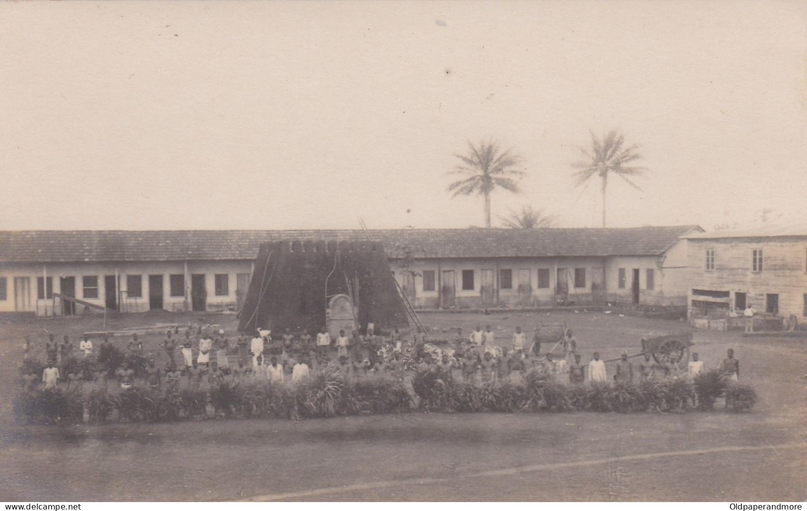 RPPC - PORTUGAL - SAO TOME E PRINCIPE - OLD PORTUGUESE COLONY - Sao Tome En Principe
