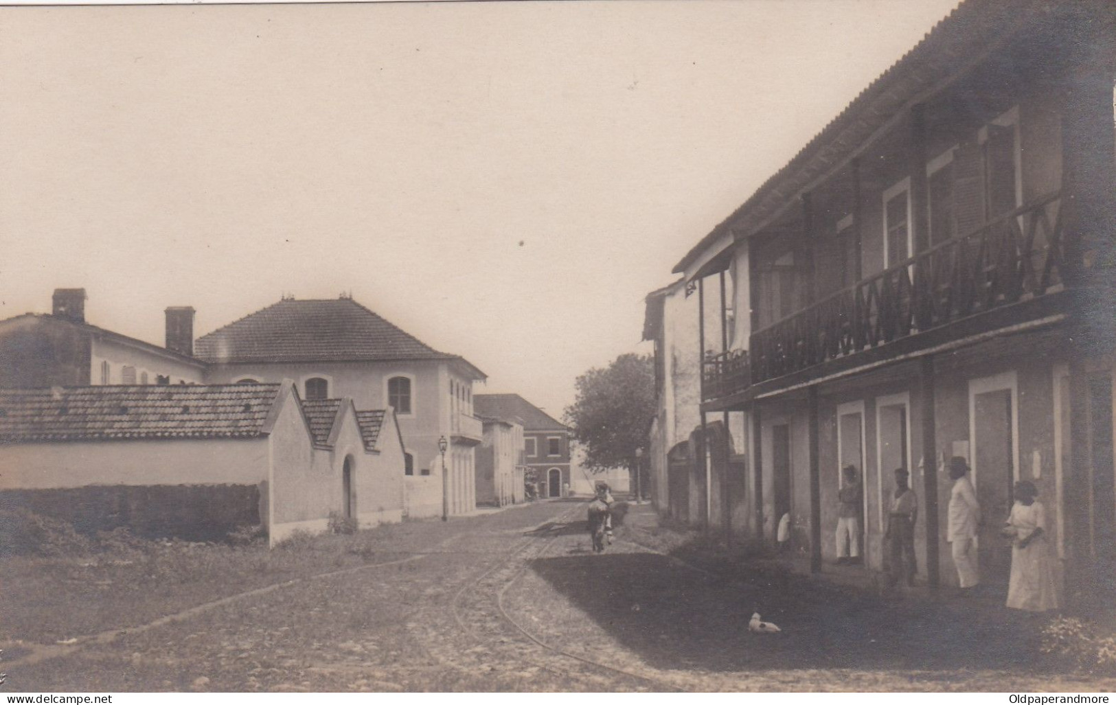 RPPC - PORTUGAL - SAO TOME E PRINCIPE - OLD PORTUGUESE COLONY - São Tomé Und Príncipe