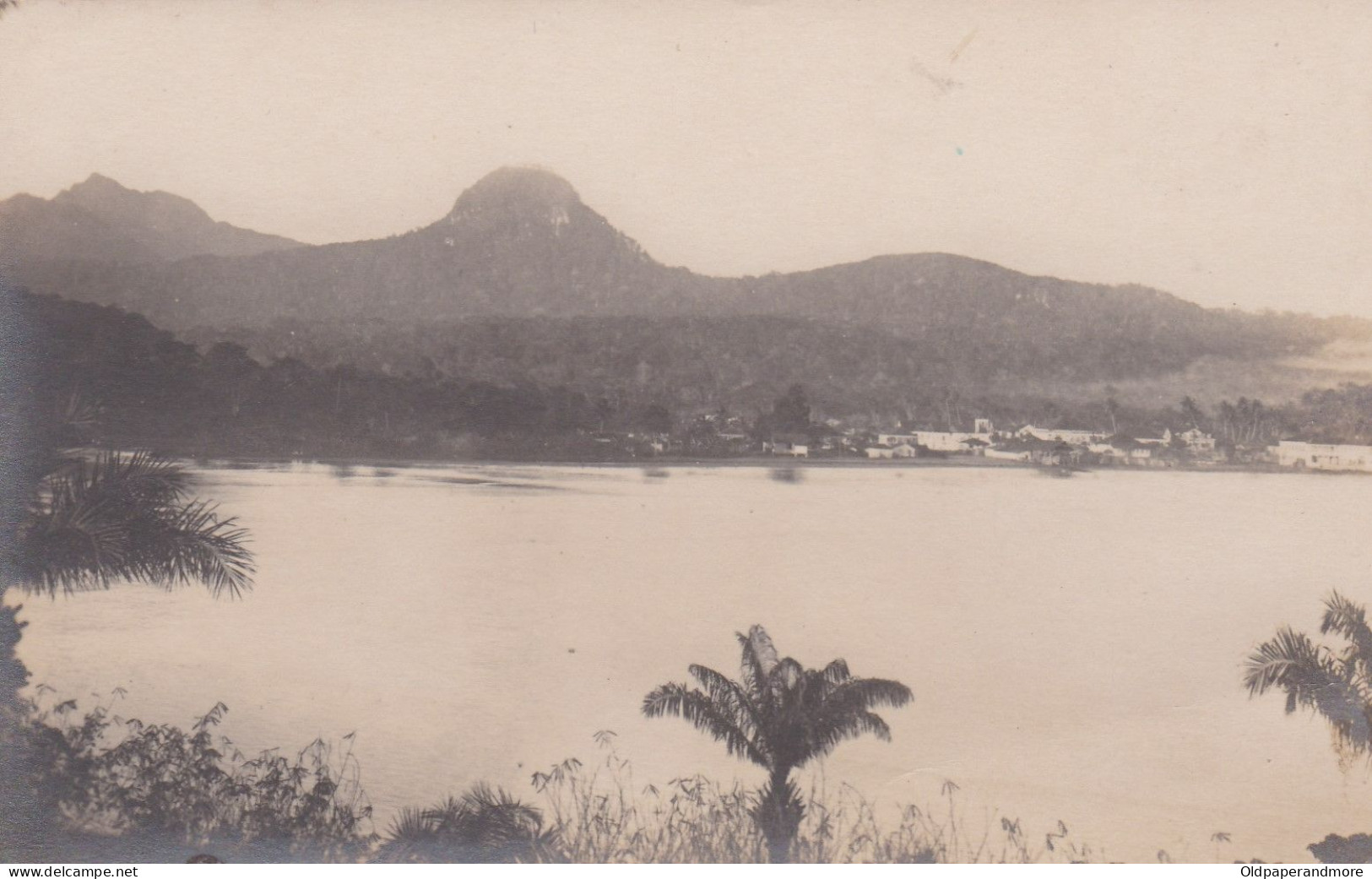 RPPC - PORTUGAL - SAO TOME E PRINCIPE - OLD PORTUGUESE COLONY - Sao Tome Et Principe