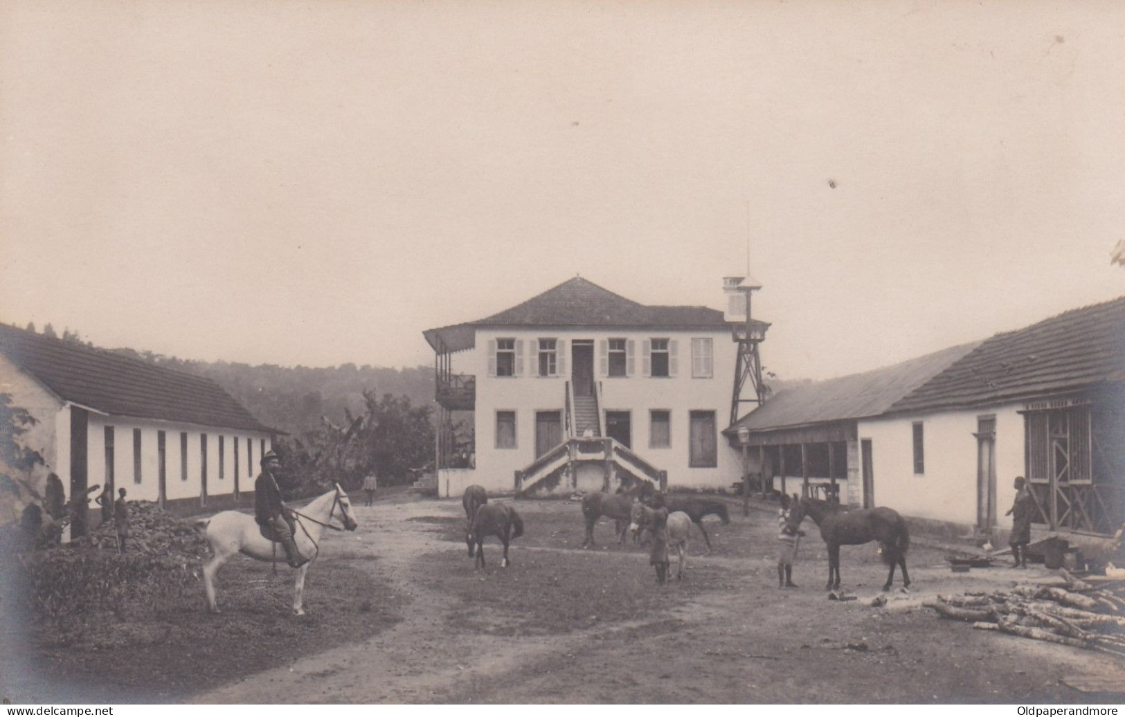 RPPC - PORTUGAL - SAO TOME E PRINCIPE - OLD PORTUGUESE COLONY - São Tomé Und Príncipe