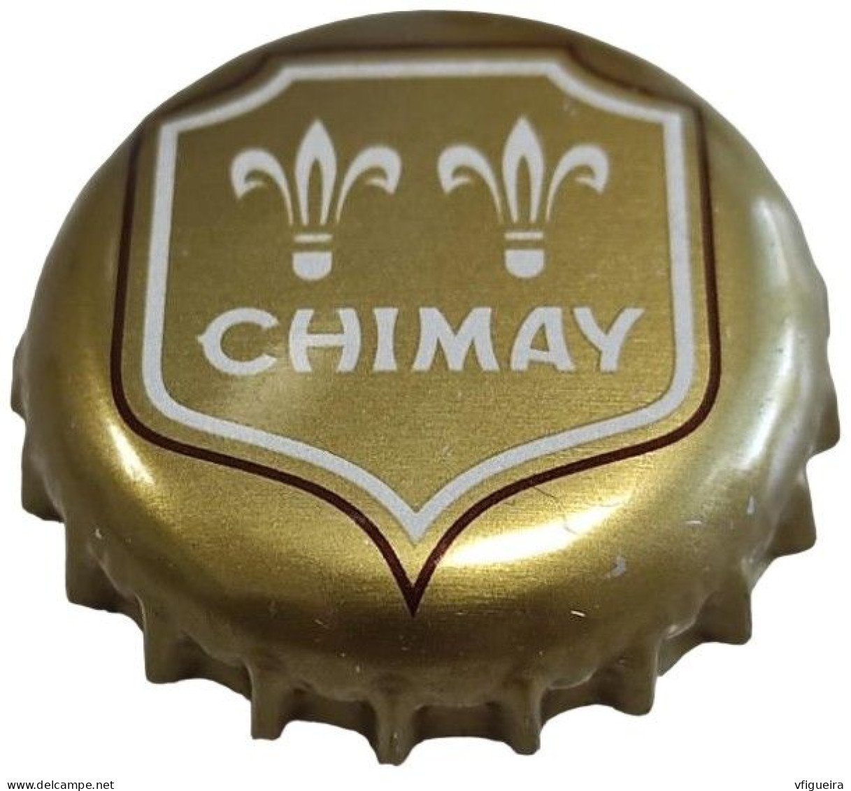 Belgique Capsule Bière Beer Crown Cap Chimay Blonde Dorée - Soda